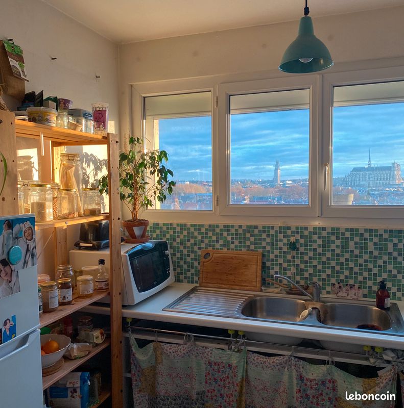 Appartement 4 pièces 63 m² · à Amiens · 63 m² · 120 000 €
