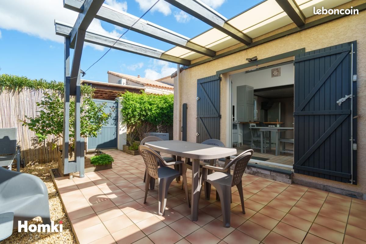 Maison 2 pièces 35 m² · à Villeneuve-lès-Maguelone · 35 m² · 198 900 €