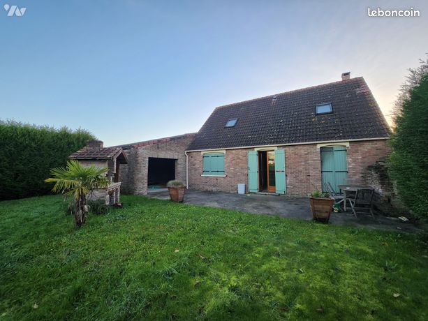 Maison 5 pièces 120 m²
