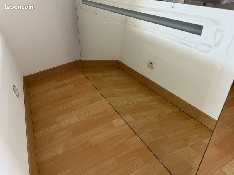 Miroir salle de bain lumineux marque saint-gobain (image 2)