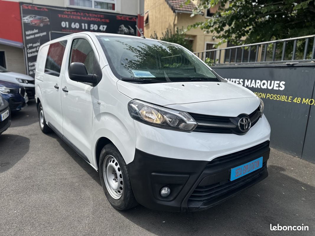 Toyota PROACE LONG 2.0 D-4D 120 ACTIVE MY20 (image 3)