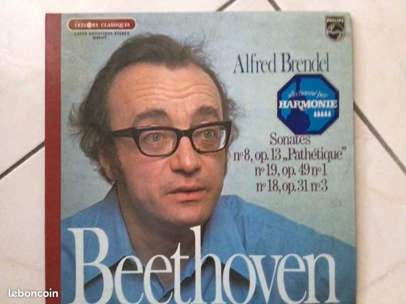 Disques 33 tours Beethoven (image 2)