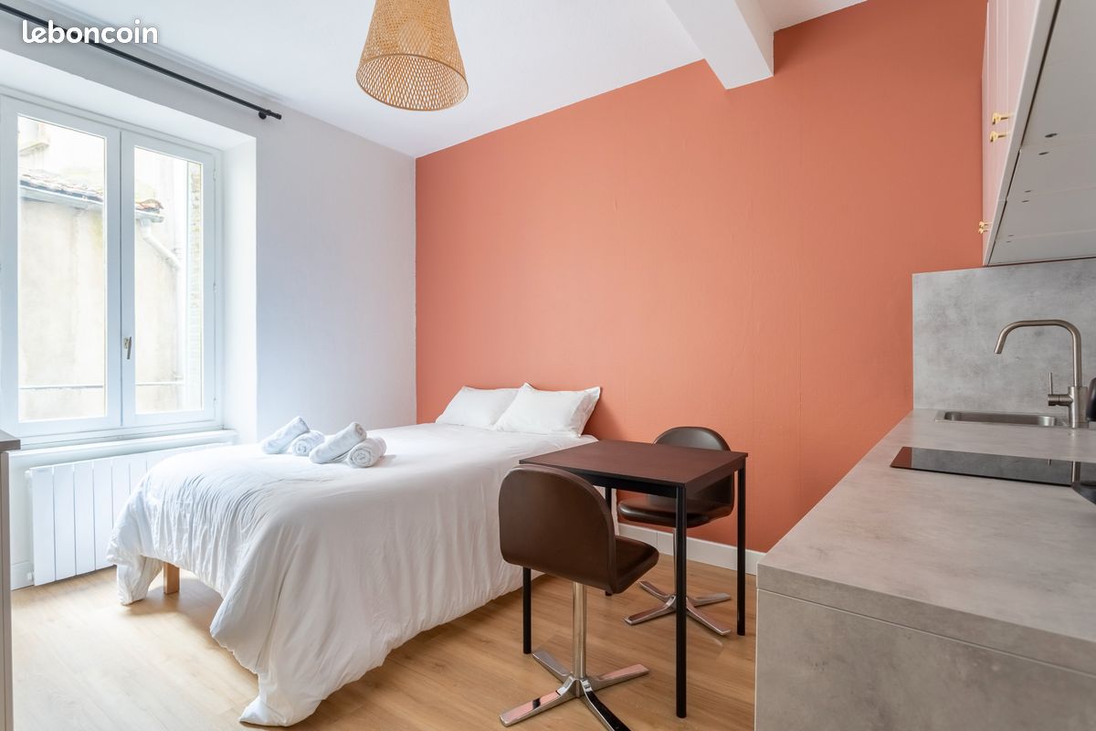 Appartement 1 pièce 18 m² · à Royat · 18 m² · 435 €