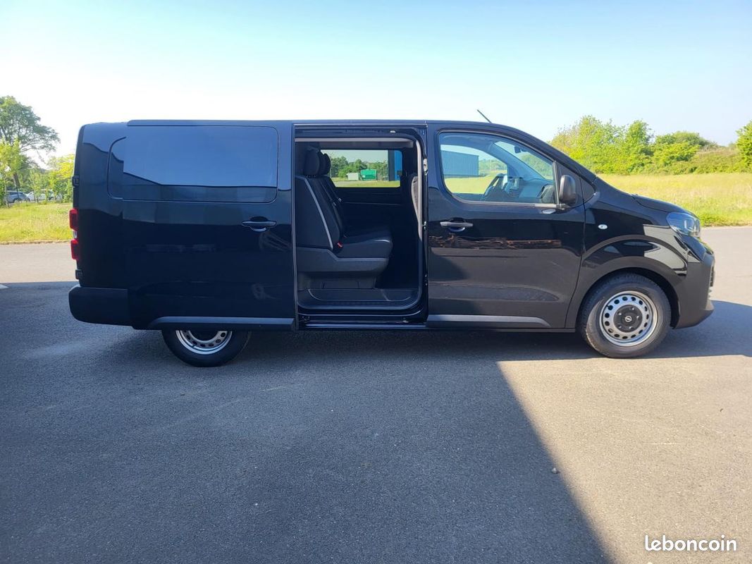 OPEL VIVARO XL 2.0 BlueHDi - 145 - BV EAT8 S&S CABINE APPROFONDIE (image 8)