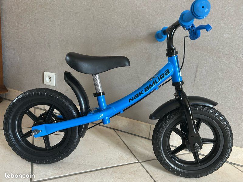 Mountain Bike Draisienne Nakamura Intersport Draisienne Avec Frein