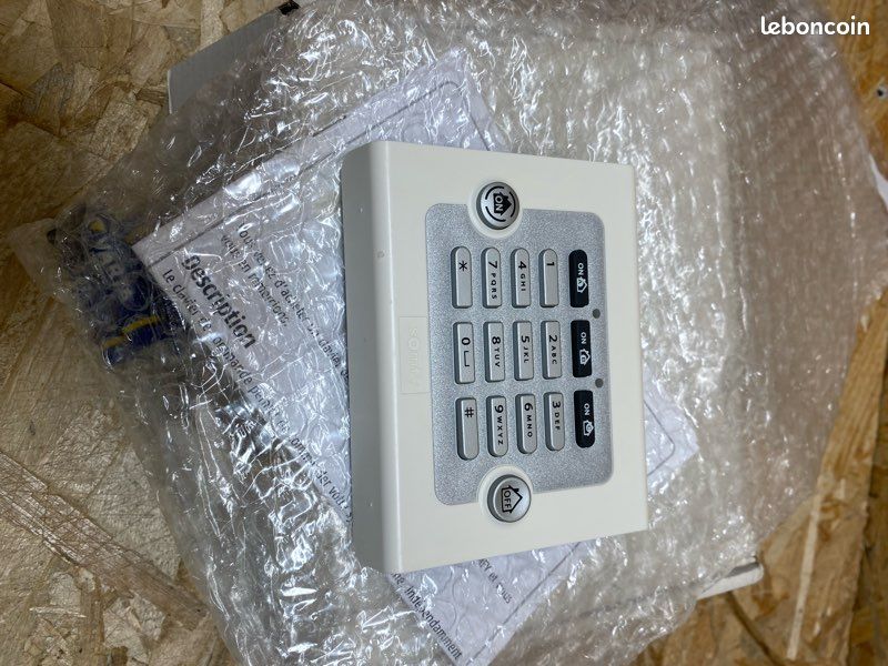 Clavier de commande SOMFY – Réf. 2400988 - Neuf (image 1)