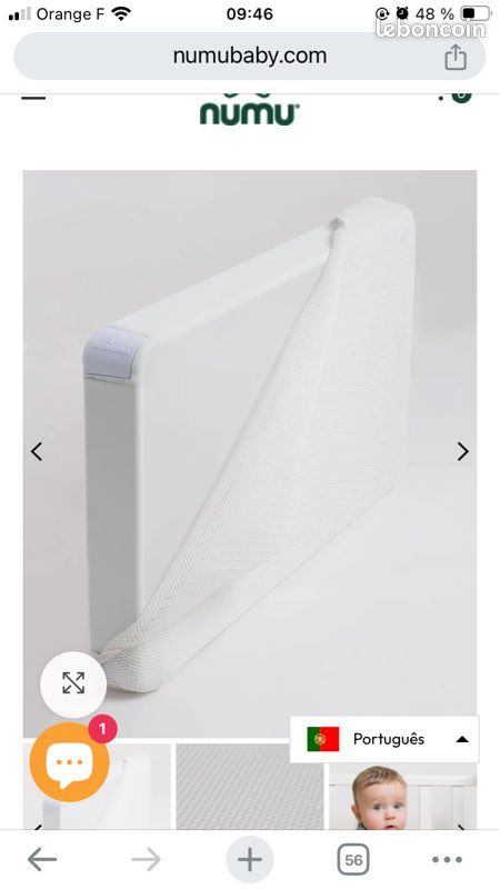 Matelas respirant numu + 2 sur matelas confort (image 2)