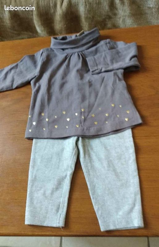 Vêtements fille 3 mois turbulette 0 à 6 mois vend le lot non dissociable (image 4)