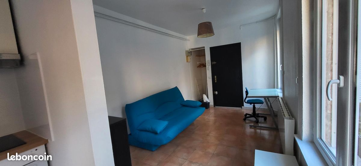 Appartement 1 pièce 22 m² · à Lille · 22,4 m² · 575 €/mois