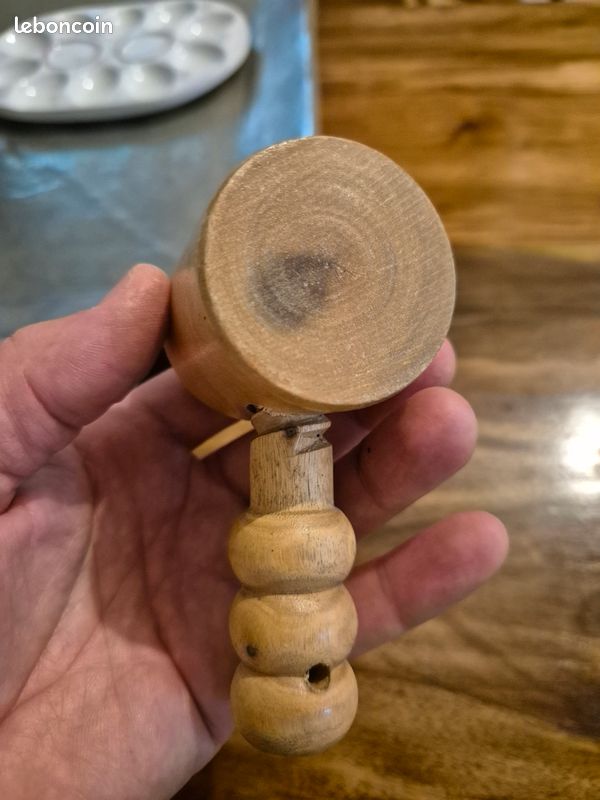 Casse-noix Ancien En Bois - Marron - Sans Marque - État Parfait