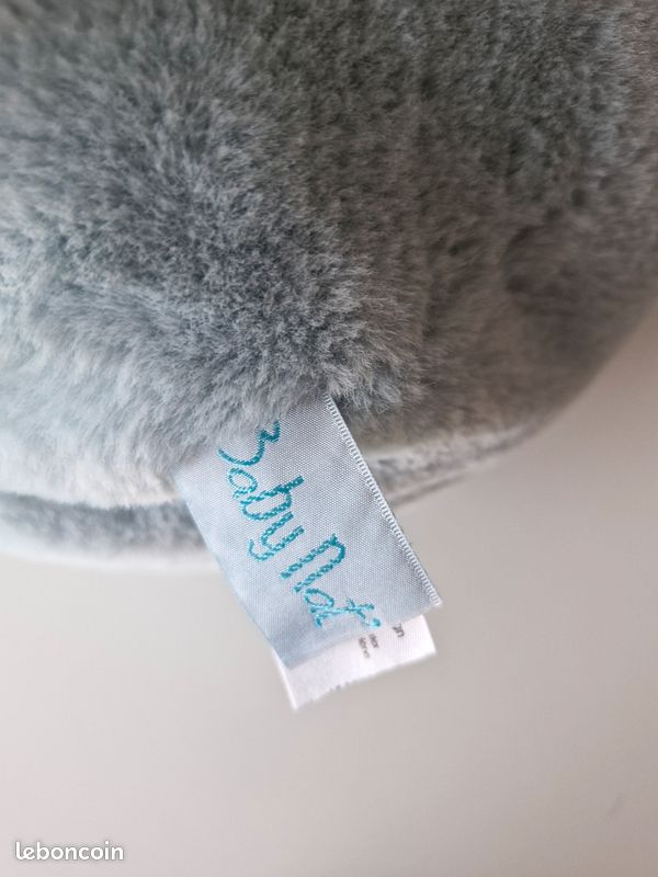Grande peluche hippopotame (image 3)