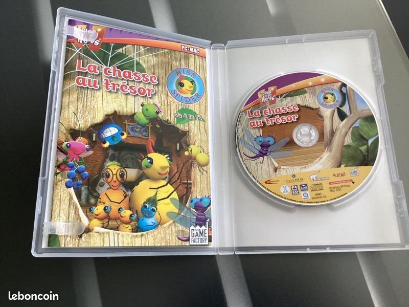 Jeu PC Miss spider (image 3)