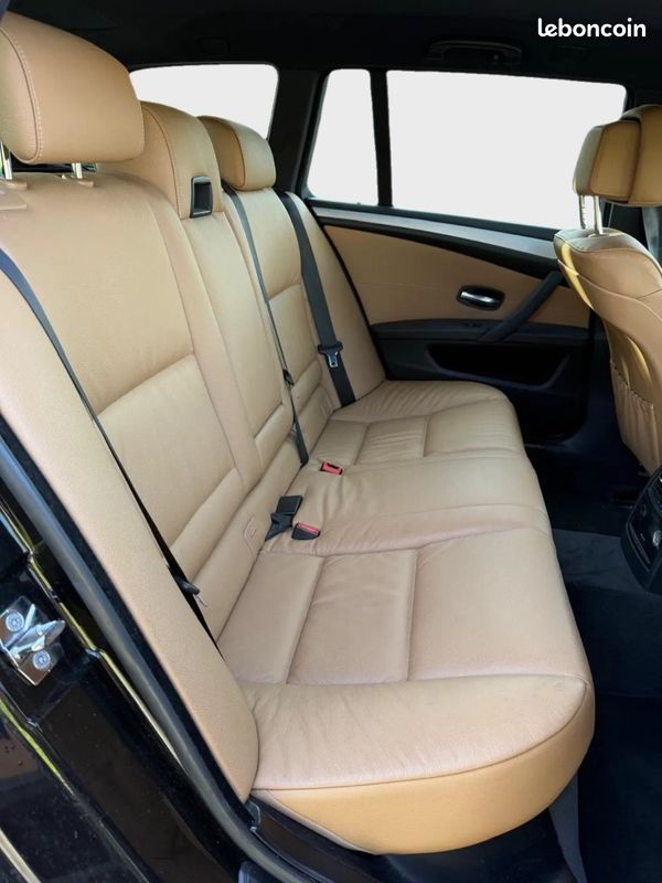 BMW 525d Touring Steptronic 197ch BVA - Cuir GPS Xénon Régulateur (image 13)
