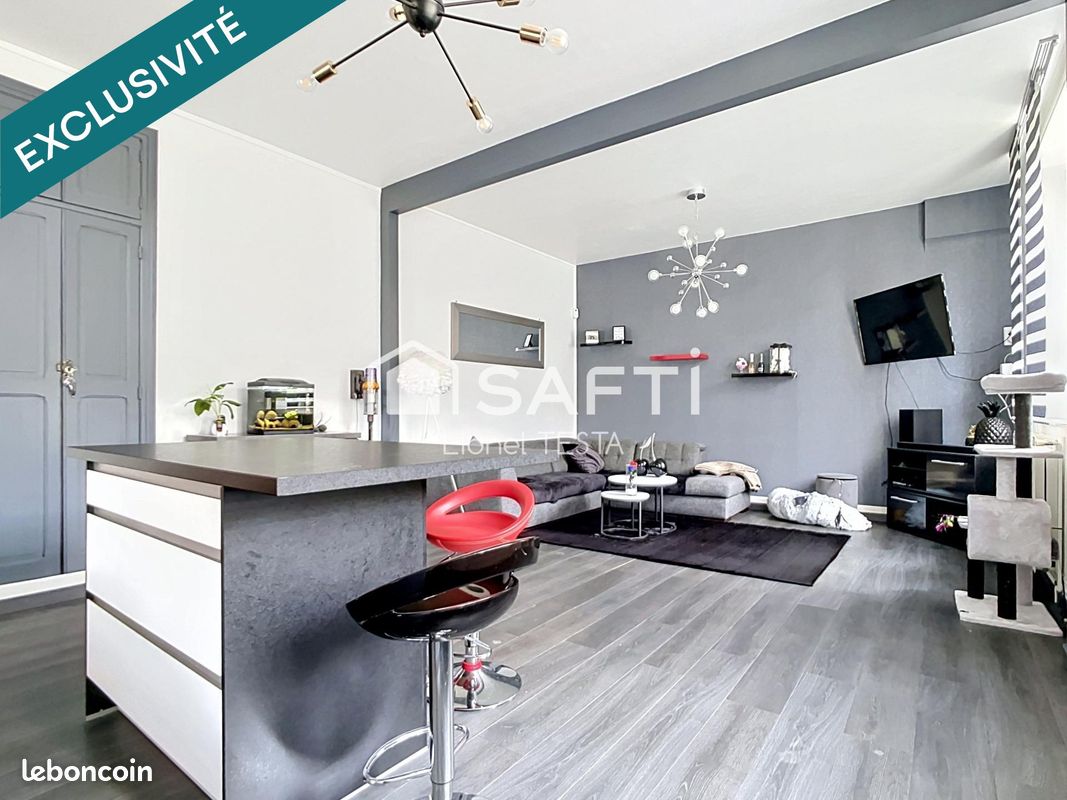 Maison 3 pièces 68 m² · à Pompey · 68 m² · 169 000 €
