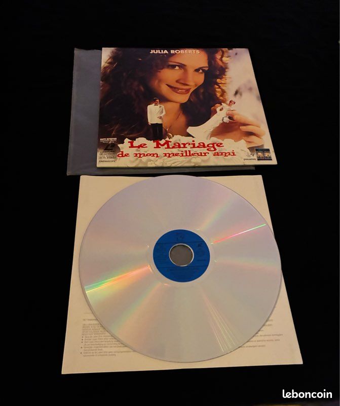 Laserdisc Le mariage de mon meilleur ami (image 4)