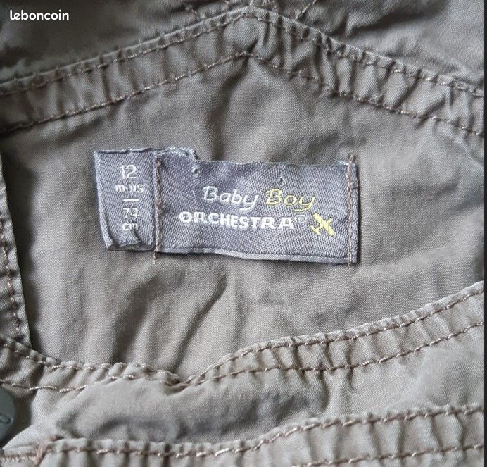 Salopette Orchestra 12 mois Vêtements bébé