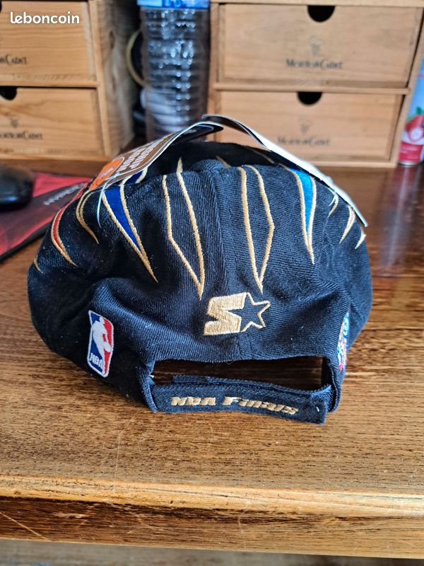 Casquette NBA Chicago Bulls Champion NBA 98 Michael Jordan (image 4)