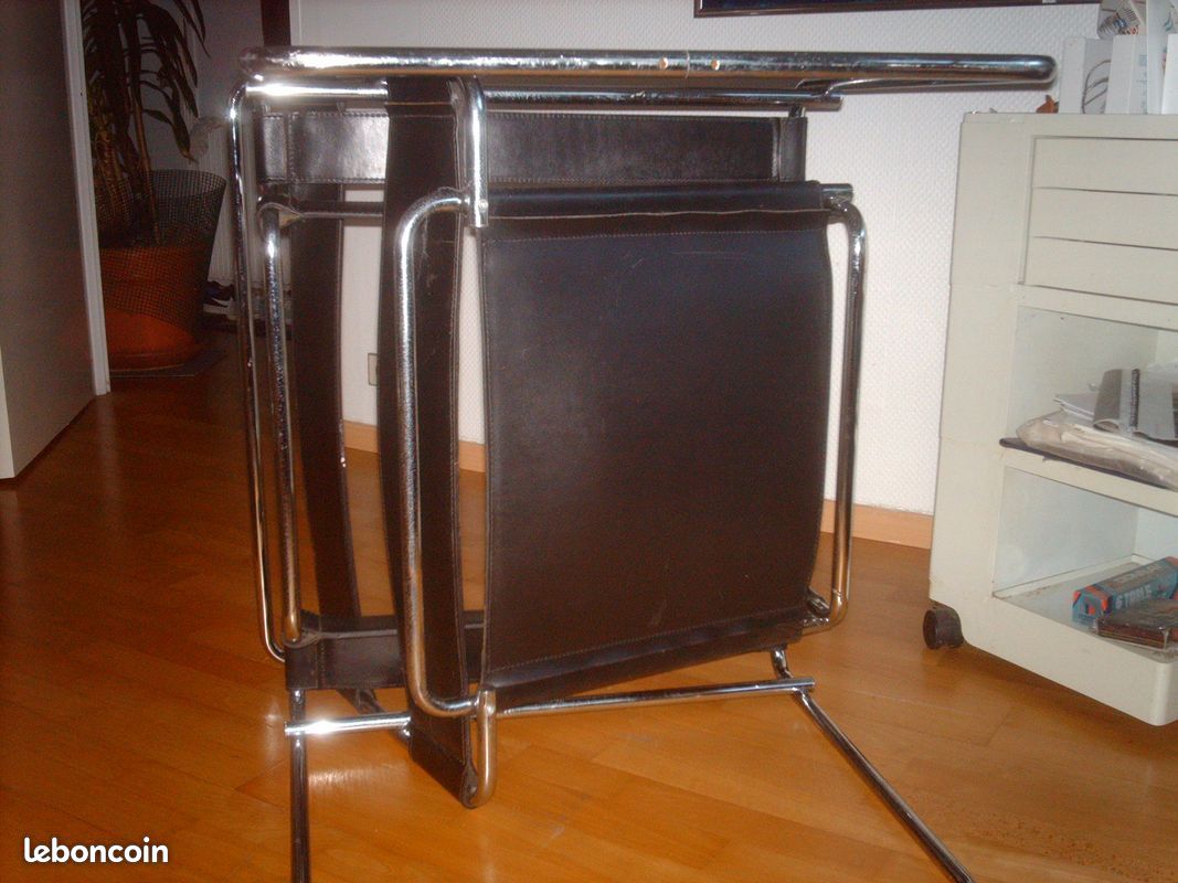 Fauteuil wassily b3 marcel breuer (image 4)