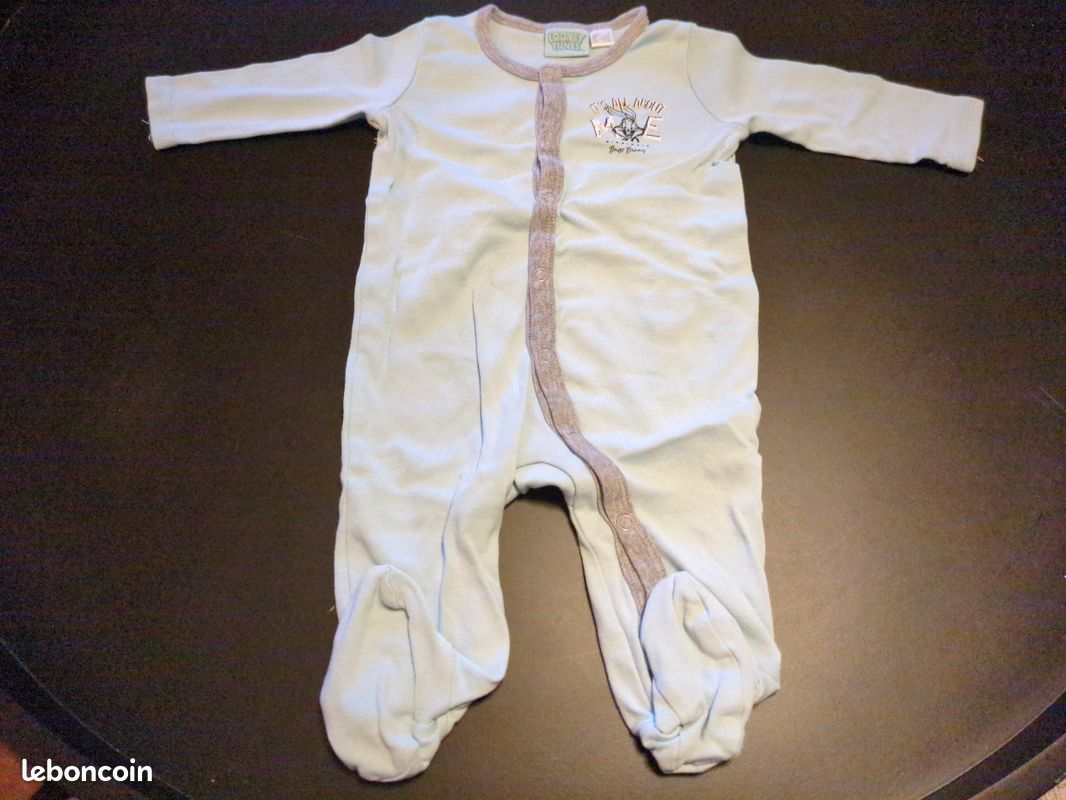 Pyjama léger 3 mois (image 1)