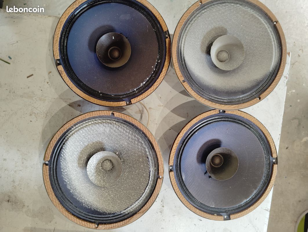 Enceinte HP Audax - Haut-parleur Neuf Pour Installation Audio DIY Ou Remplacement - Qualité Sonore