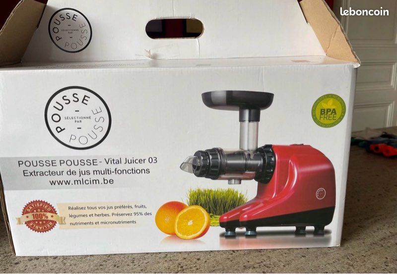 Extracteur de jus (image 1)