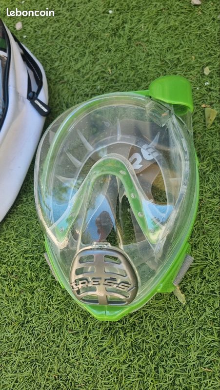 Masque Cressi Duke full face (image 1)