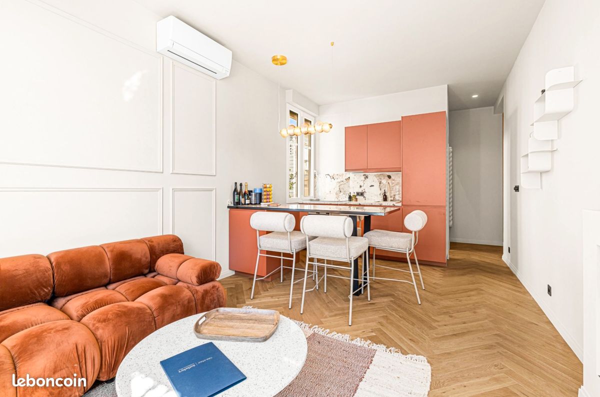 Appartement 3 pièces 47 m² · à Nice · 47 m² · 1 300 €/mois