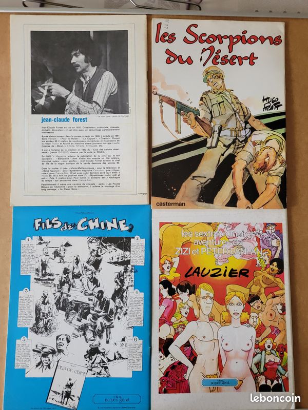 11 revues Cahiers de la Bande Dessinée (15 euros pièce) (image 5)