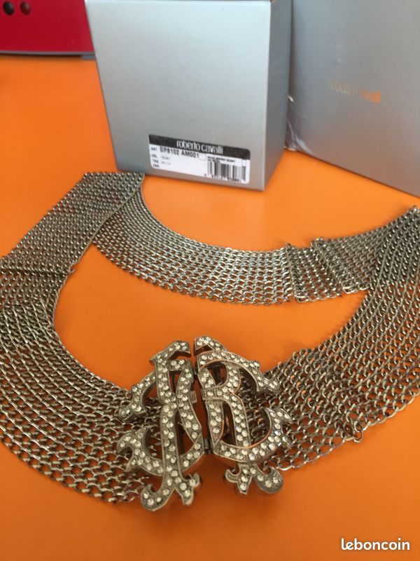 Ceinture Serpent Roberto Cavalli (image 3)