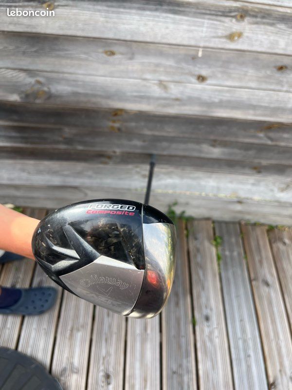 Ensemble de golf complet avec sac et chariot – Très bon état (image 5)