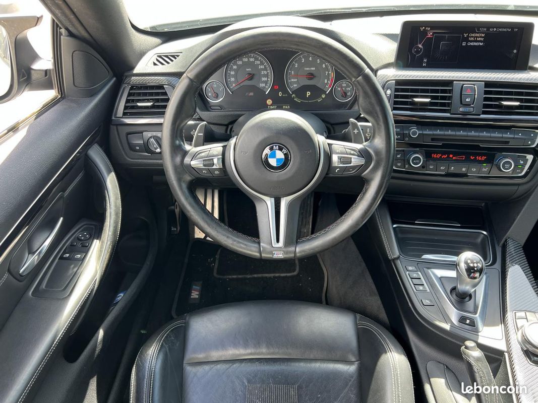Bmw m4 f82 dkg blanc nacre toit carbone (image 17)
