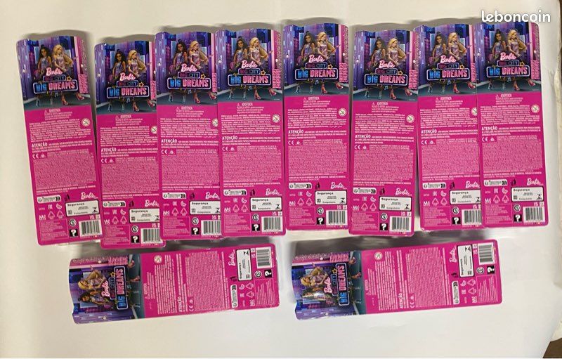 Lot Barbie « Malibu » (image 5)