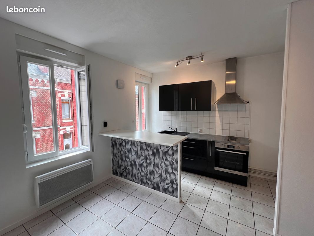 Appartement 3 pièces 51 m² · à Saint-Quentin · 51 m² · 520 €/mois