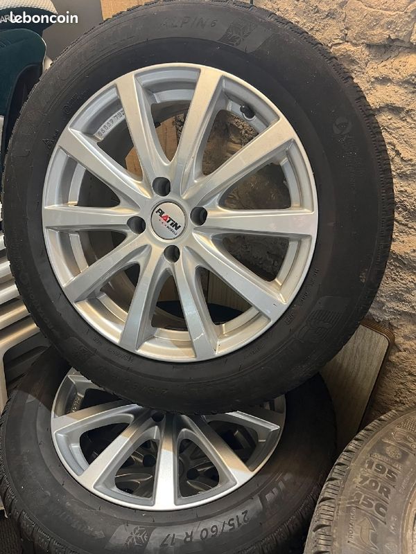 Roue complete C4 (image 1)