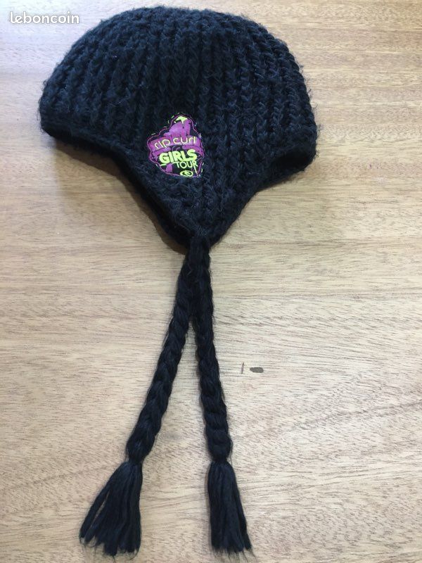 Bonnet marin réversible rayé ou uni mixte en coton pour enfants et
