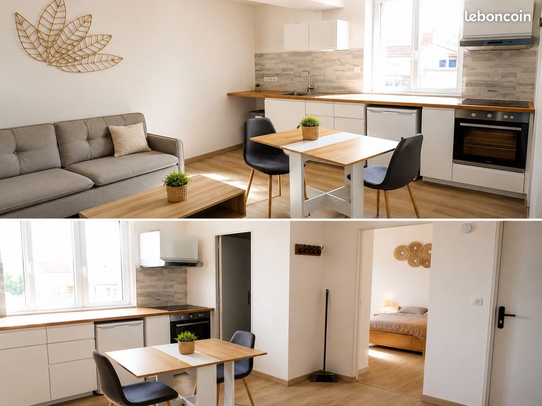 Appartement 2 pièces 27 m² · à Chemillé-en-Anjou · 27 m² · 500 €/mois