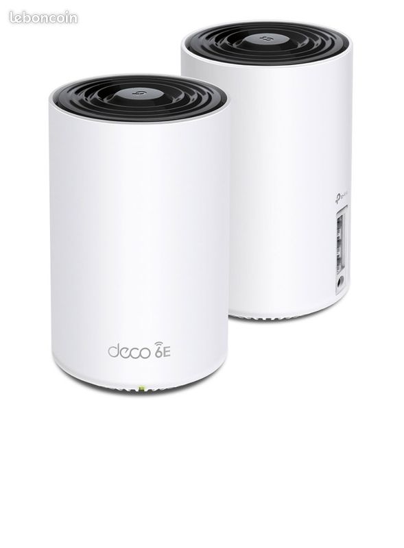 TP-Link Deco XE75 - Wi-Fi Mesh 6E Ultra Rapide - Pack de 2 - Quasi Neuf (image 4)
