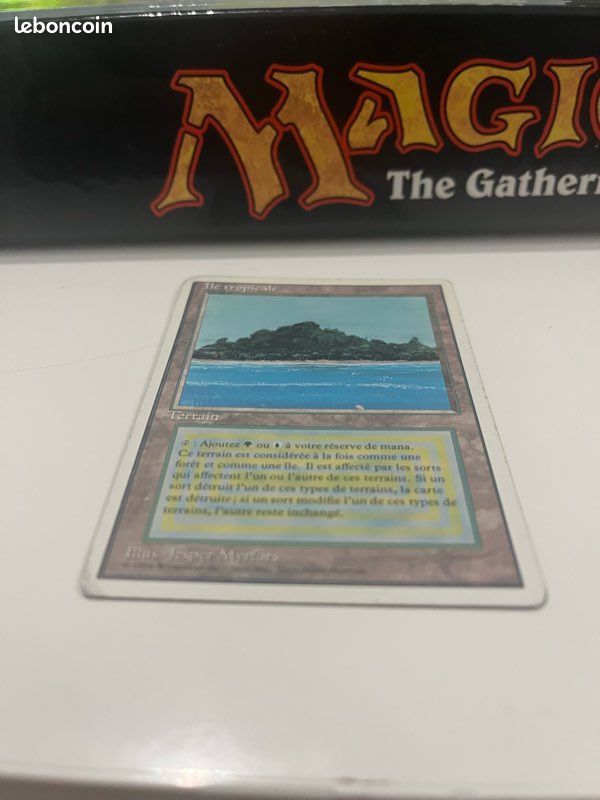 Île tropicale - FWB - Magic The Gathering (image 2)
