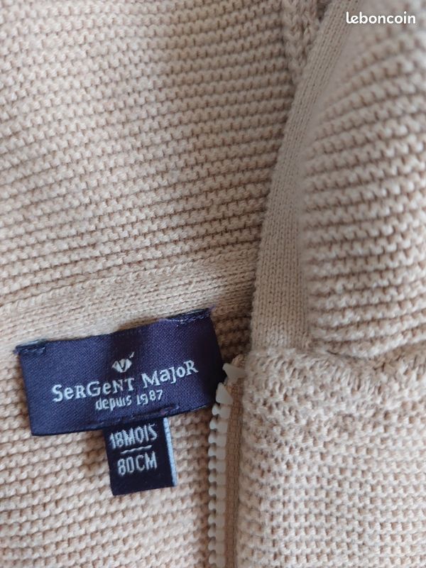 Veste garçon 18 mois (image 2)