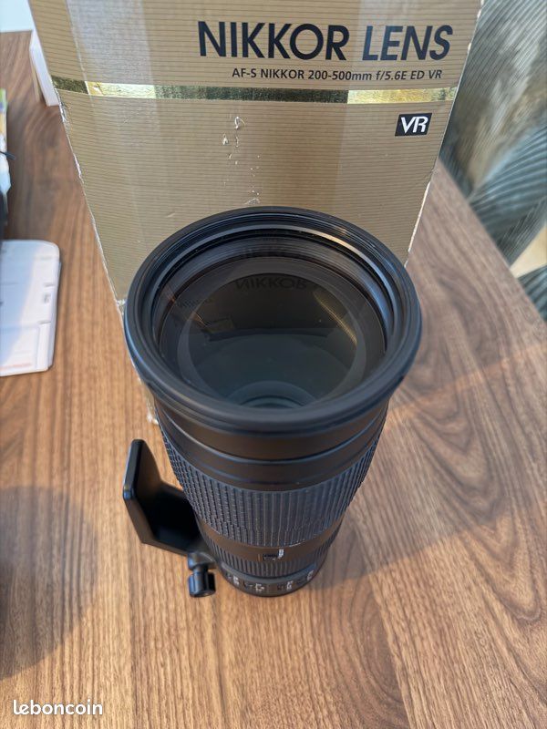 Nikon AF-S Nikkor 200-500mm f5.6 E ED VR au meilleur prix sur