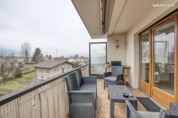 Appartement 4 pièces 91 m²