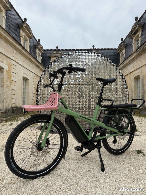 Jean Fourche vélo électrique longtail cargo style Gaya, Ritmic, Yuvy 2, Kino Bikes , Shwette (image 2)
