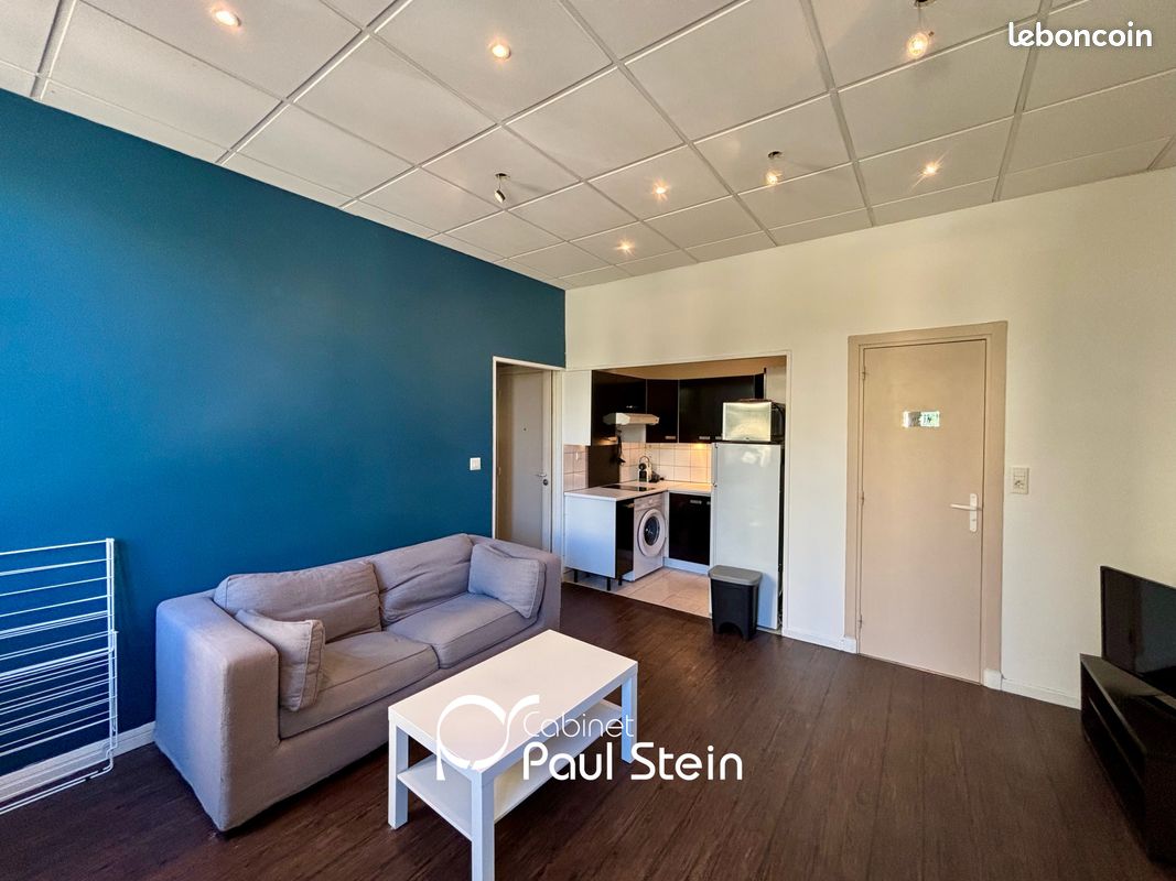 Appartement 2 pièces 30 m² · à Marseille · 30 m² · 647 €/mois