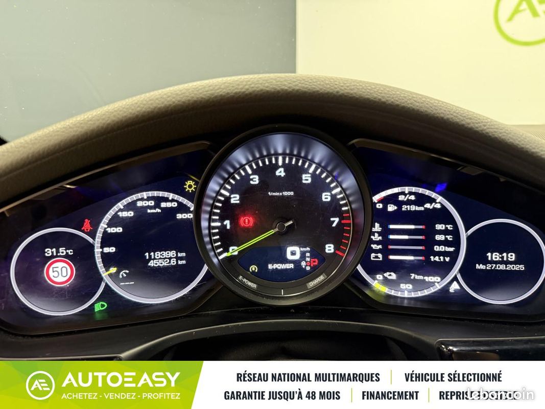 Porsche Panamera II 4 E-Hybrid 2.9 V6 462 PDK Pack Chono et Carbone (image 5)