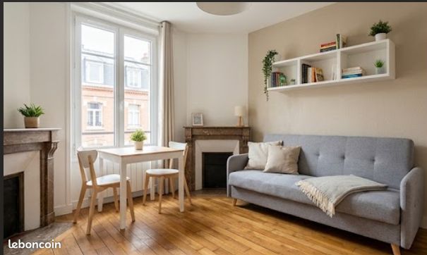 Appartement 1 pièce 20 m² · à Lille · 20 m² · 560 €/mois