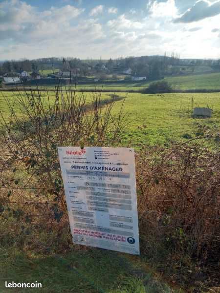 Terrain 600 m² · à Audeux · 76 000 €