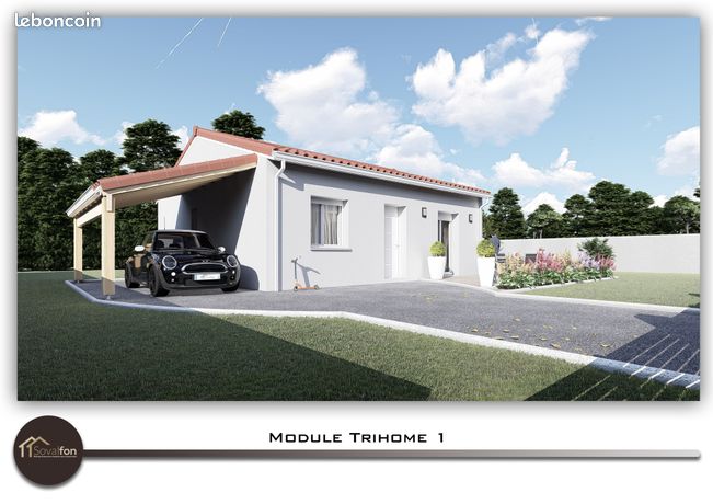 Maison 4 pièces 67 m²