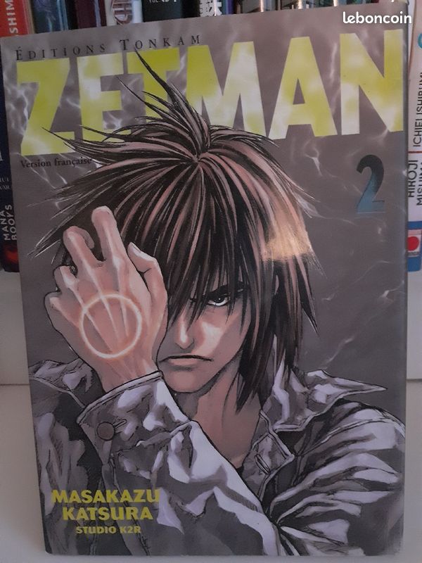 Manga Zetman 2 (image 1)
