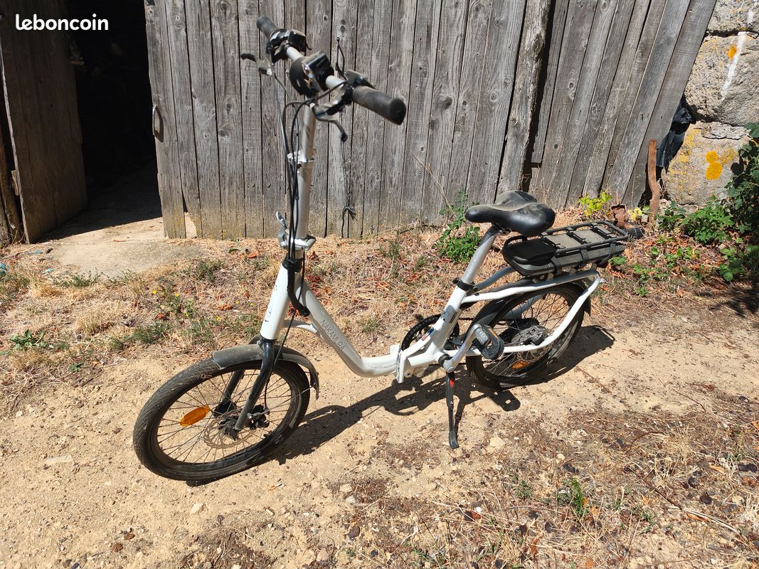 Vélo électrique pliable (image 2)