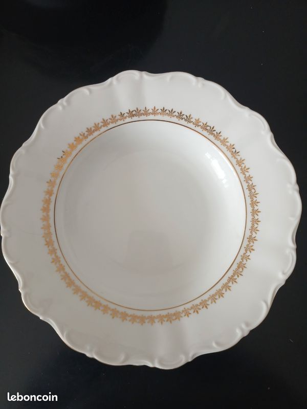 Porcelaine Allemande Rosenthal Sanssouci Service à Café Ve